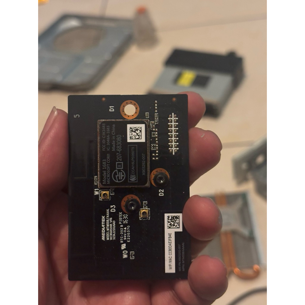 PCB xbox one s original bekas