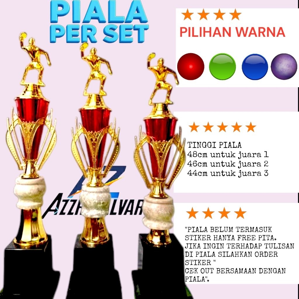 Piala trophy 102 FG tenis meja PER SET