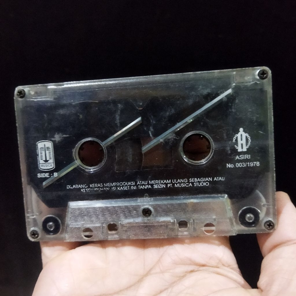 kaset ungu surgaMu (hanya kaset)