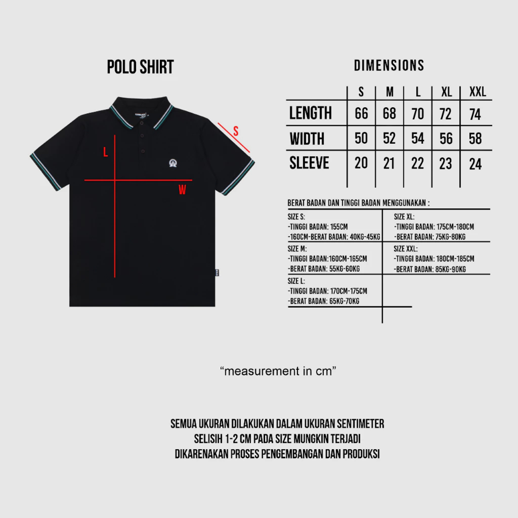 Limited Dobujack Polo Shirt Gecko Black