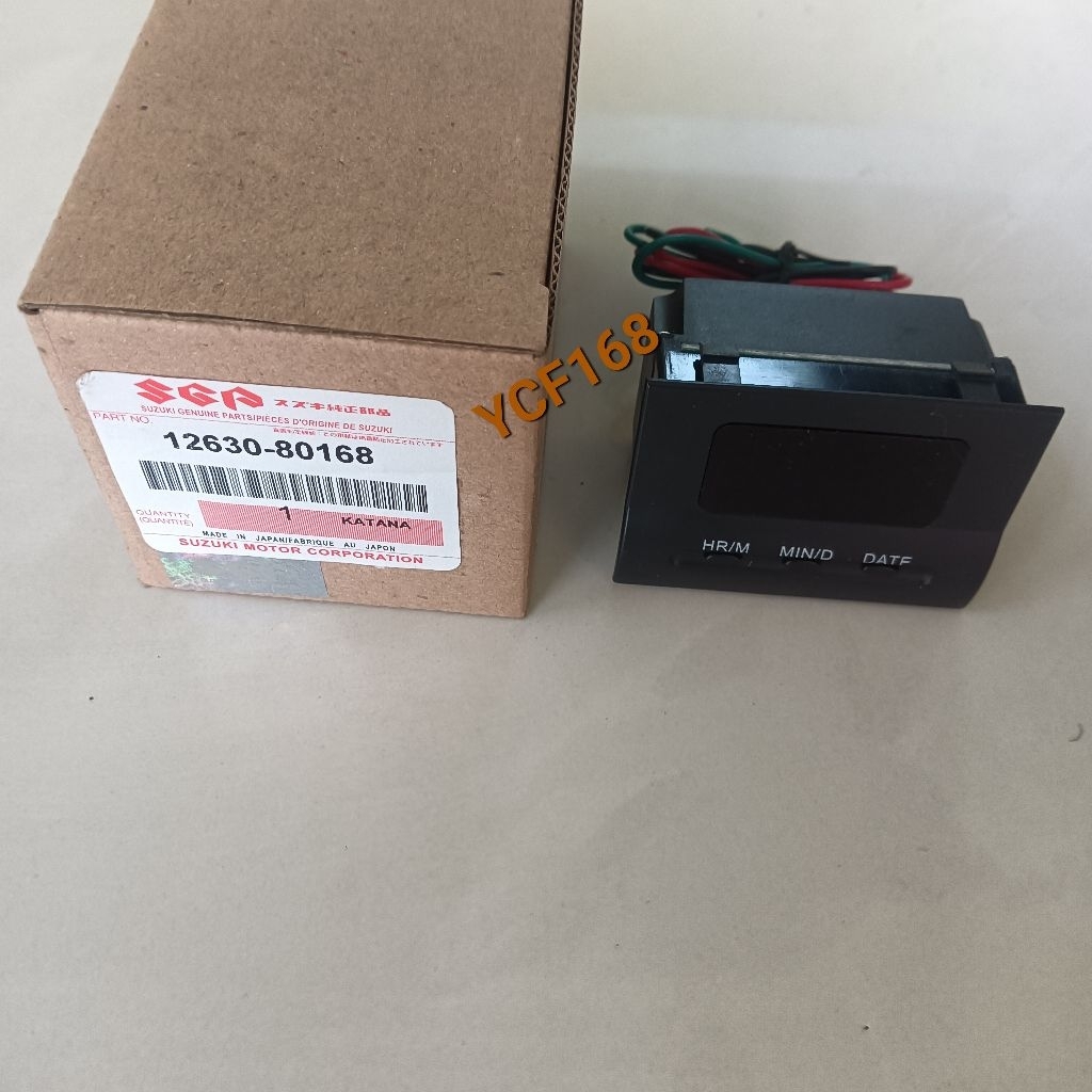 Jam Digital Dashboard Mobil Suzuki Jimny Katana Model Original Sj 410