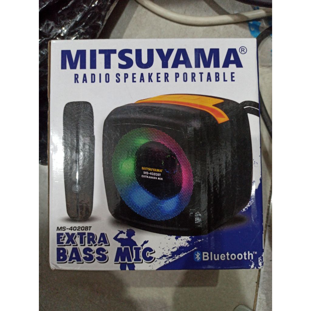 Mitsuyama portable speaker plus mic