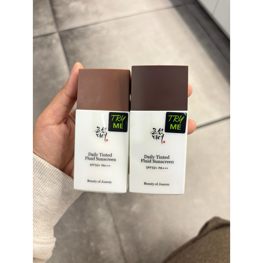 Beauty of Joseon Tinted Sunscreen