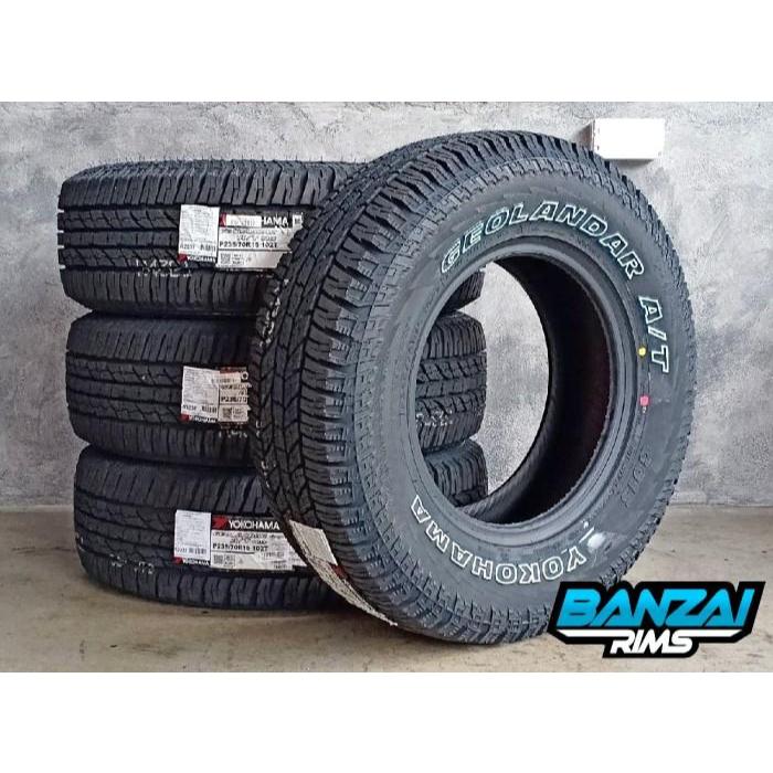 ban yokohama 265 65 r17 kembangan a/t / ban YOKOHAMA GEOLANDAR A/T -G015 112H 265 65 R17
