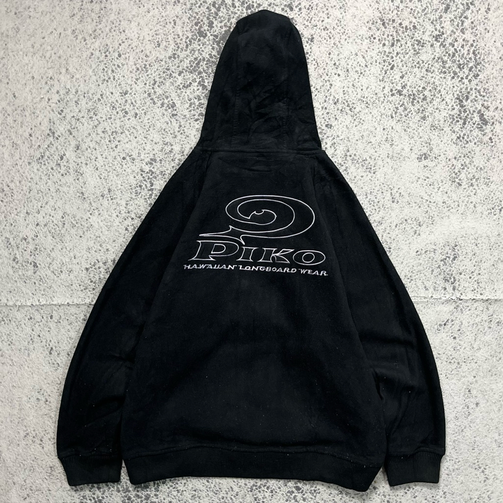 Piko Boxy Oversize Sherpa Zip Hoodie size XL