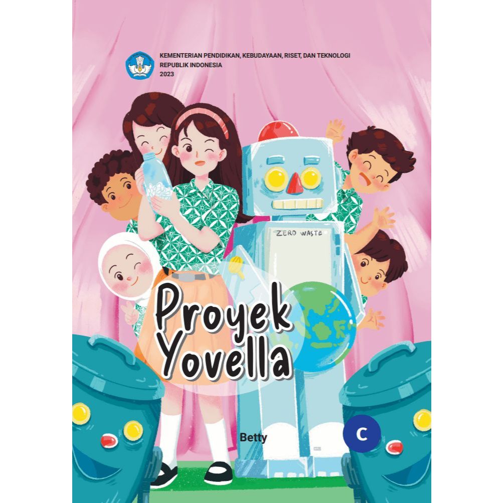 Buku Sibi Literasi pojok baca asli dengan barcode, Buku bacaan anak TK & PAUD Ensiklopedia