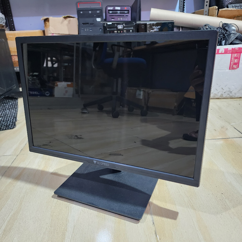 Monitor LCD 19 inch HDMI-Layar IPS- Murah Bergaransi