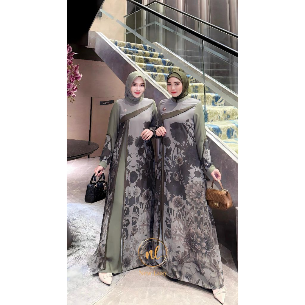 Tiffany dress //Gamis PREMIUM