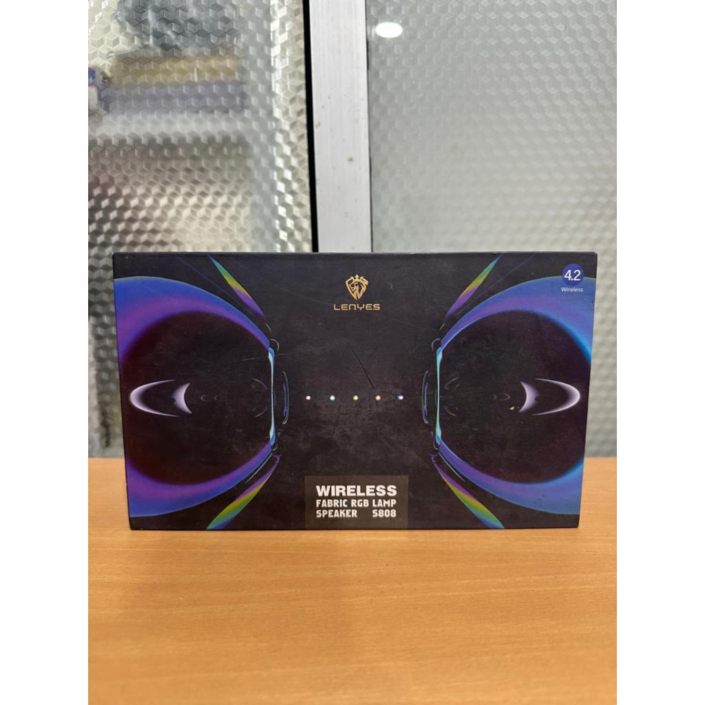 Lenyes S808 Ex Display Speaker Wireless Bass Kuat Suara Jernih Kondisi Sesuai Foto