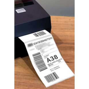 Sticker Label Thermal / Sticker Resi Roll