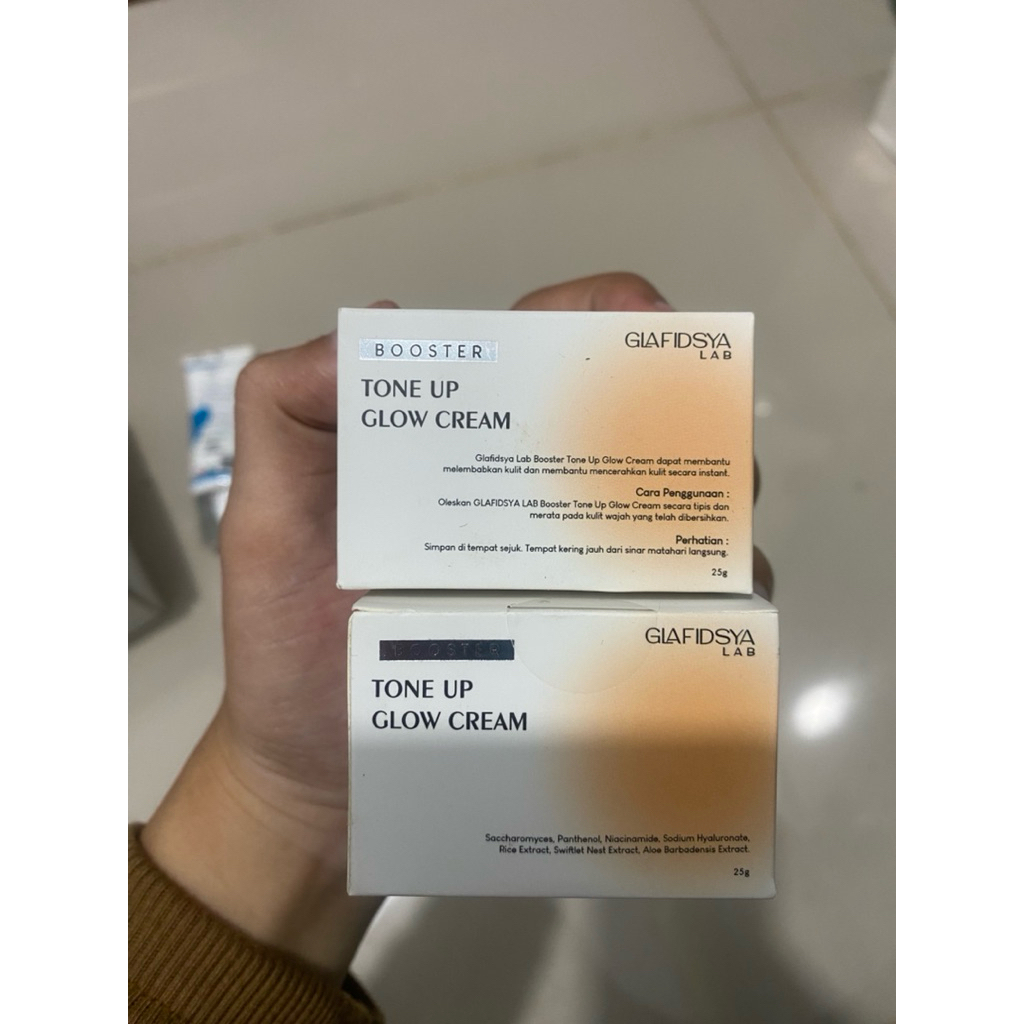 preloved skincare  by GLAFIDSYA LAB