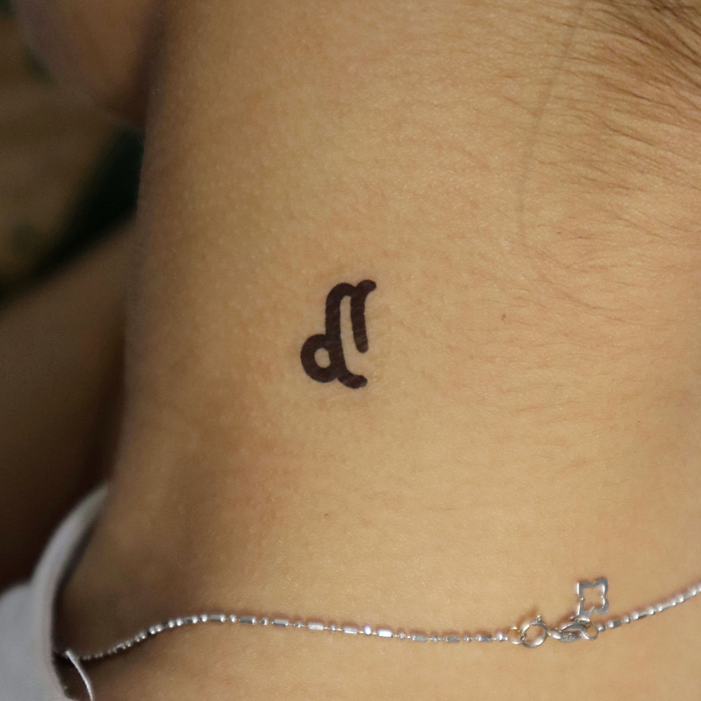 [PRODUK LOKAL] TATO TEMPORER CAPRICORN | TATO ZODIAK CAPRICORN | CAPRICORN TATTOO MINIMALIS | TEMPOR