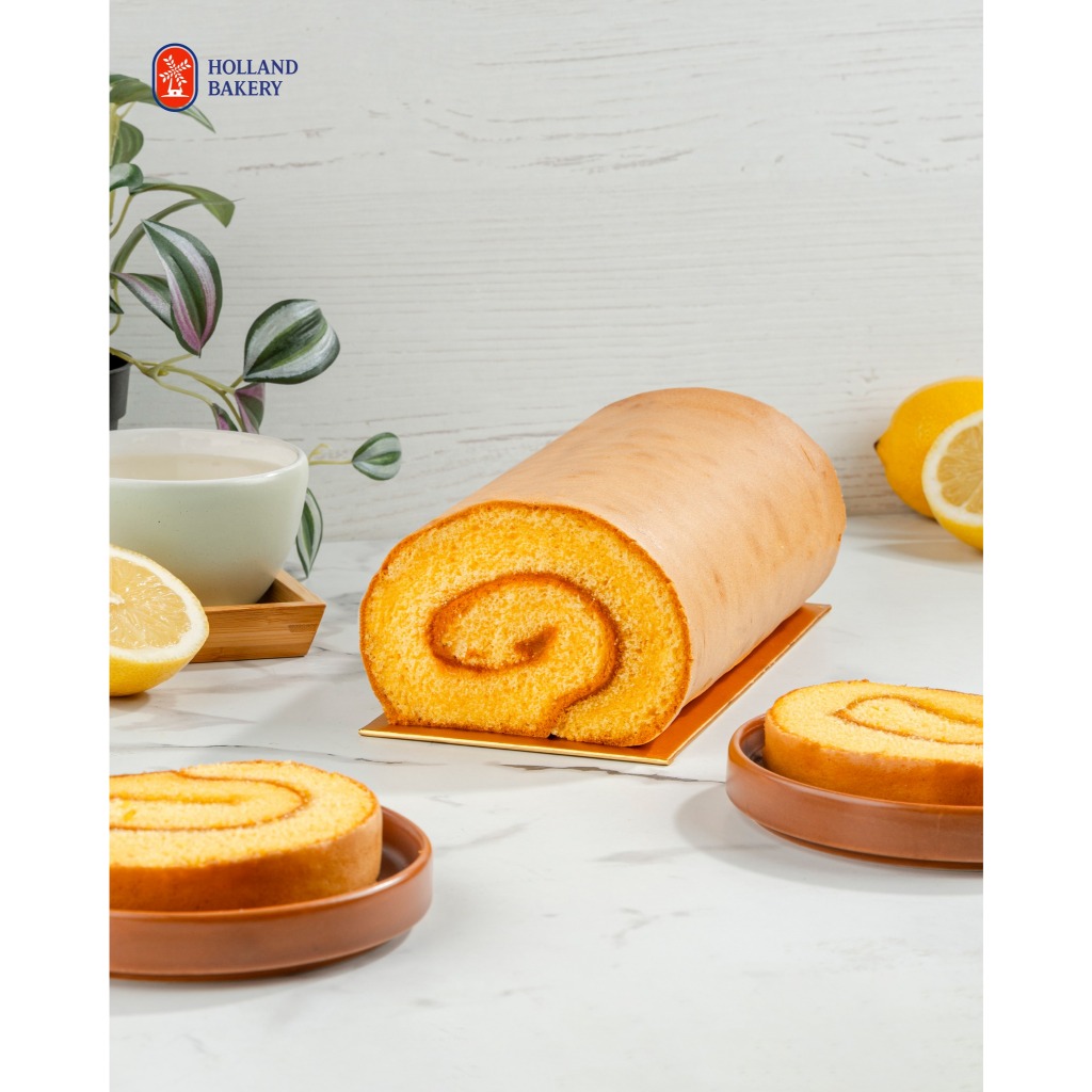 Holland Bakery Bolu Gulung Lemon
