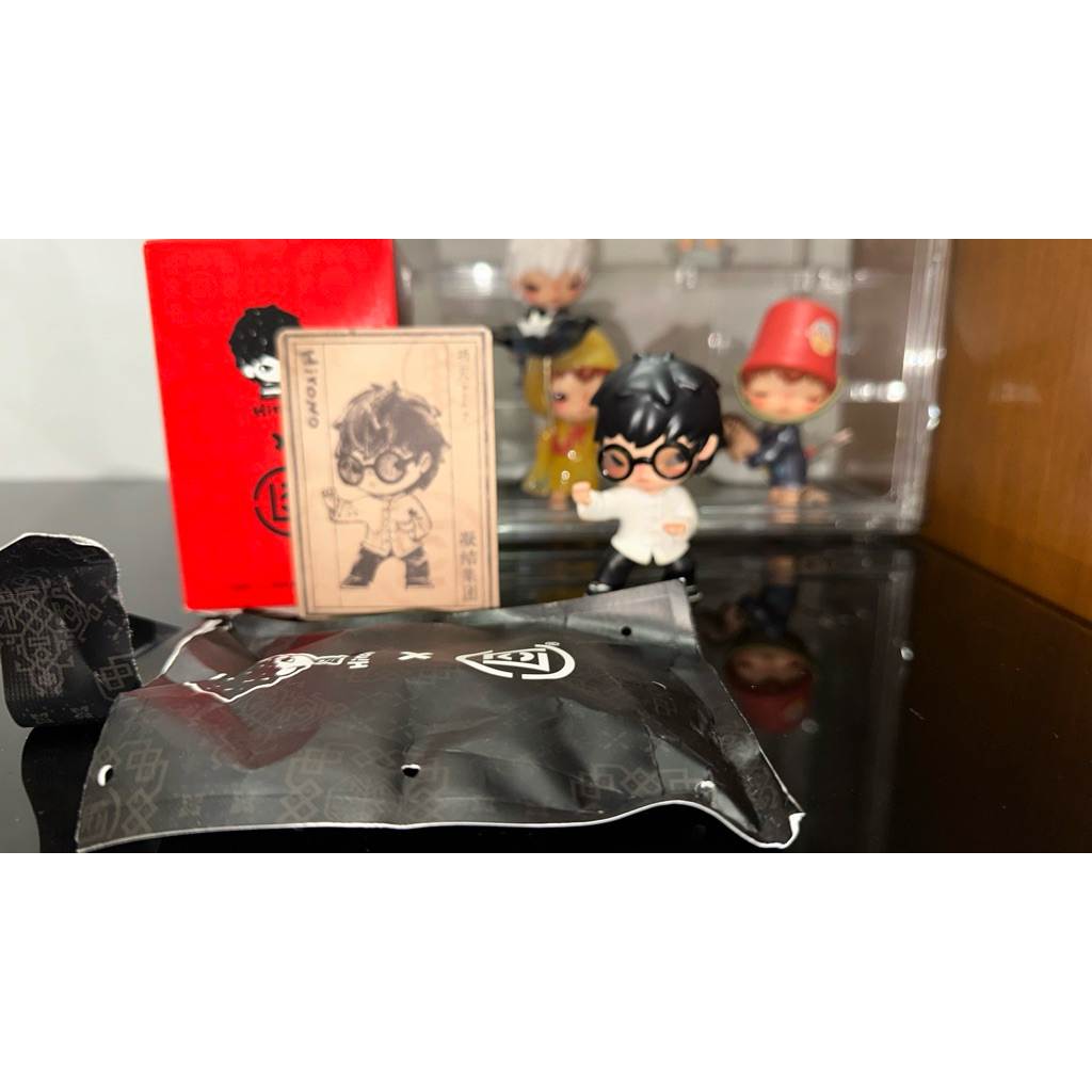 Hirono Kungfu (CLOT) Lengkap BNFC Good Condition (lotion)