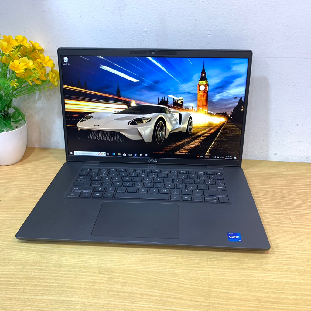 Laptop Dell Latitude 7520 core i7 gen 11 || RAM 32gb SSD 512gb + Backlight