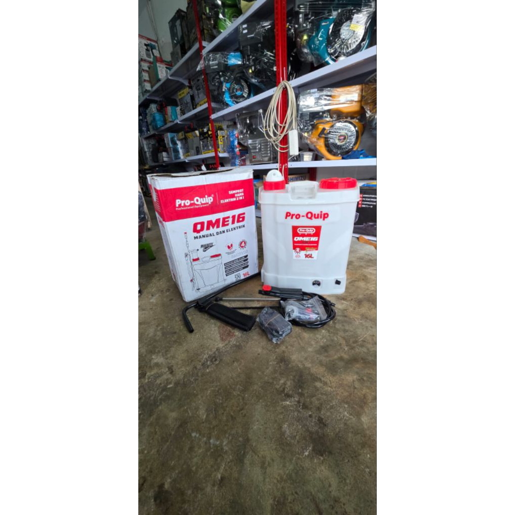 Mesin Semprot Rumput PRO QUIP SEMPROTAN SPRAYER 2in1
