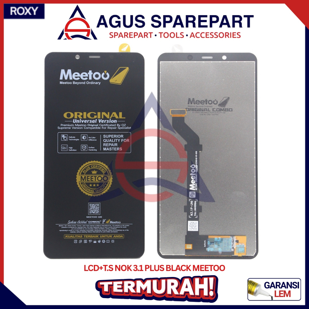 LCD TOUCHSCREEN NOKIA 3.1 PLUS