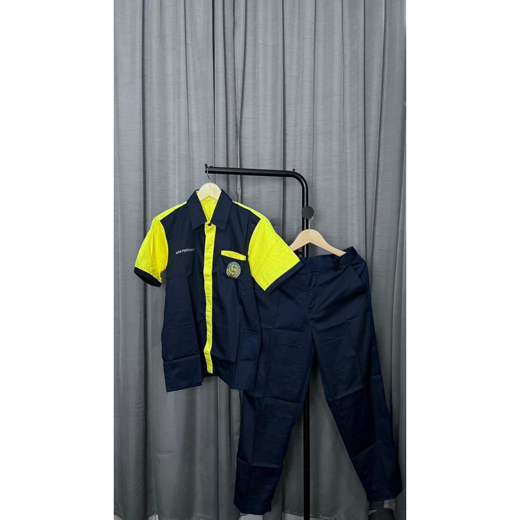 Wearpack Jurusan Agribisnis Pengolahan Hasil Pertanian SMK Pertanian Karawang