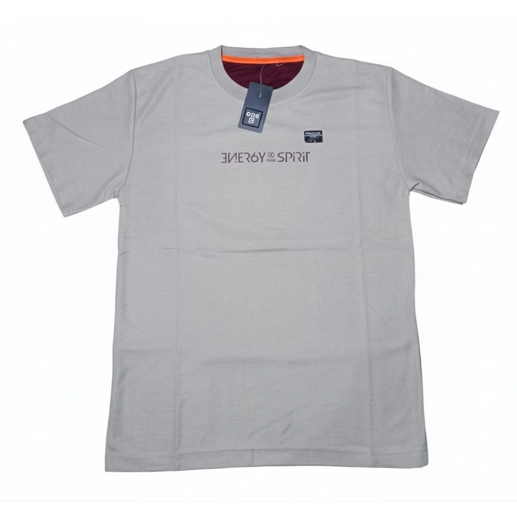 kaos distro bahan katun combet tebal