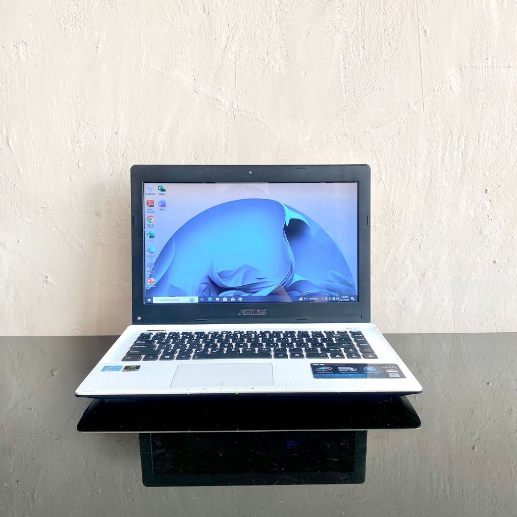 Laptop Second Asus K45VD Intel Core i3 2370M Ram 8Gb Ssd 256Gb Vga Nvidia Geforce 610M 2Gb