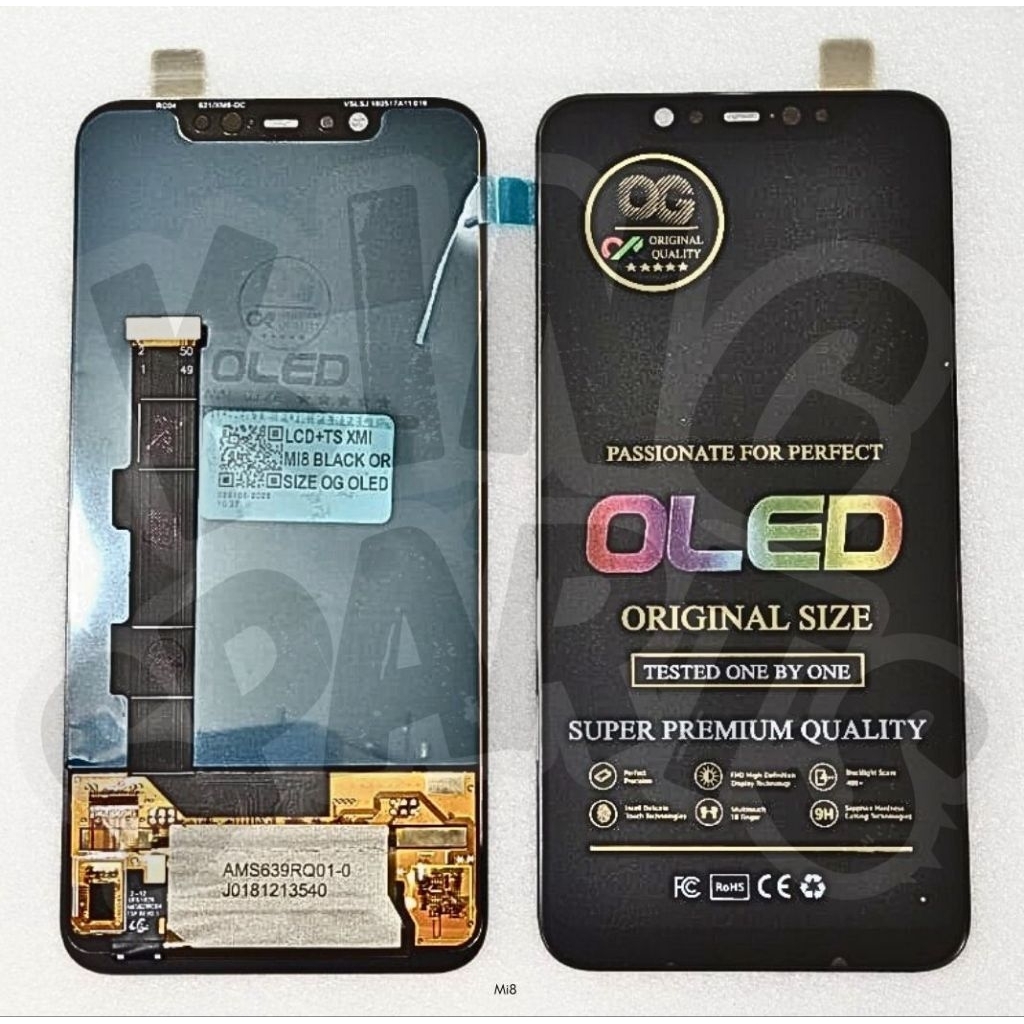 LCD + TOUCHSCREEN XIAOMI MI8 OG OLED
