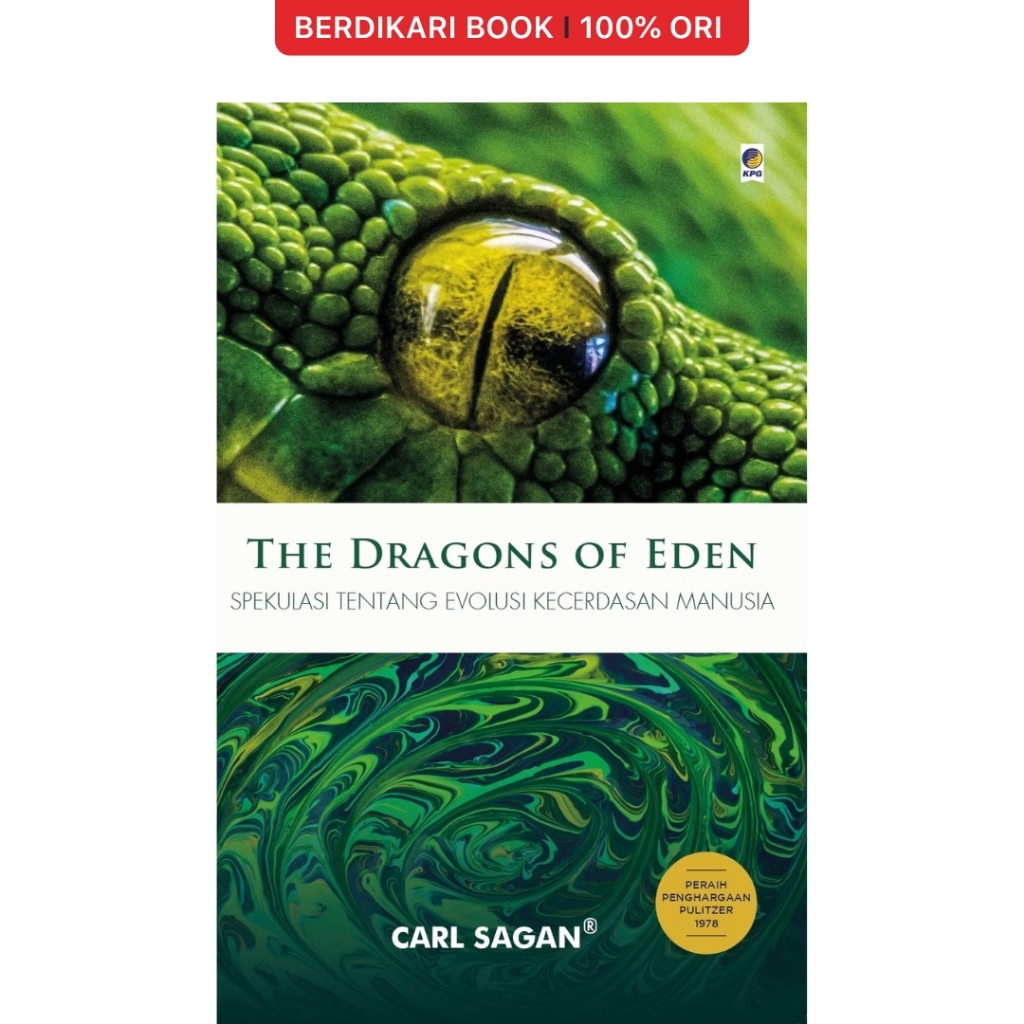 Berdikari - The Dragons of Eden Carl Sagan - Gramedia