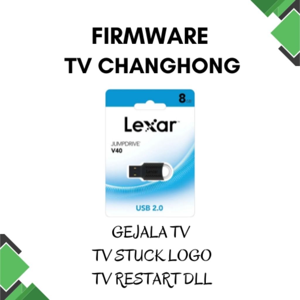 FIRMWARE TV CHANGHONG 32H4 40H4