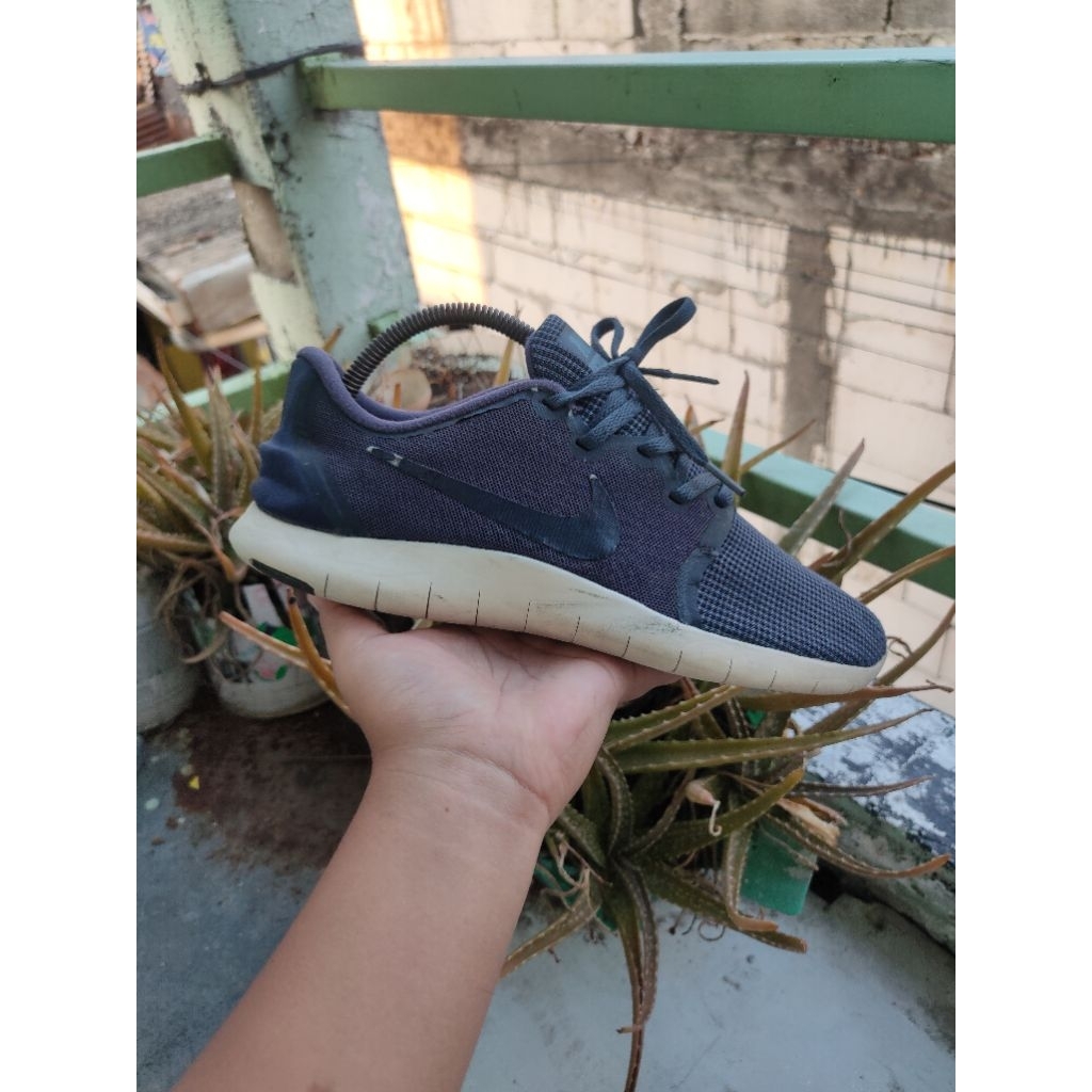 Nike Flex Contact Running Sport Sneakers Navy Size 41
