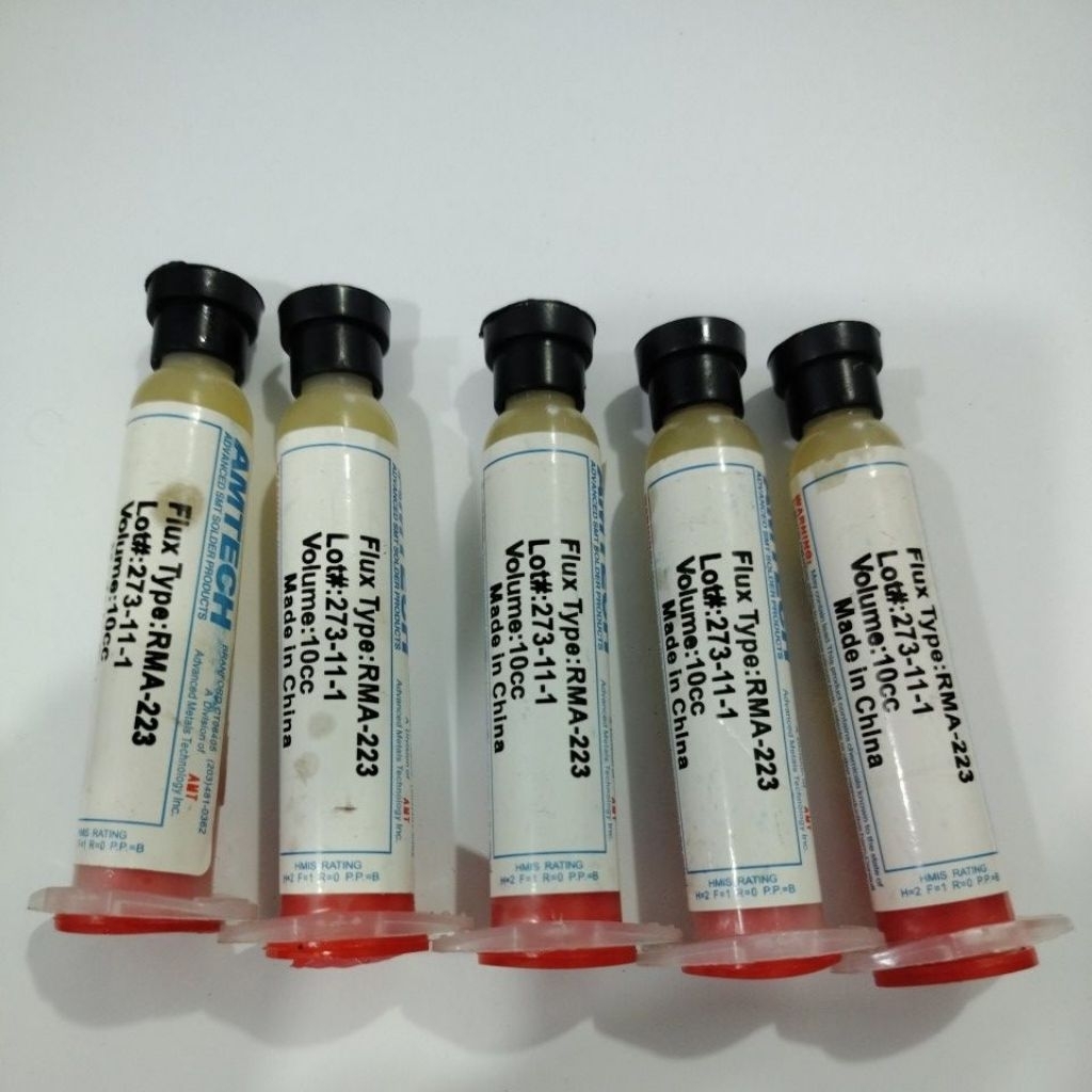 amtech flux timah solder ic