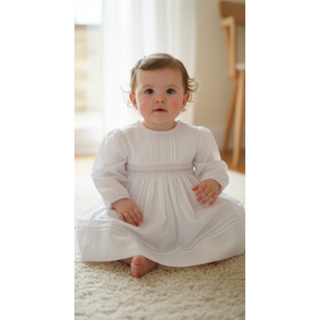 preloved smocked dress Sarah louise