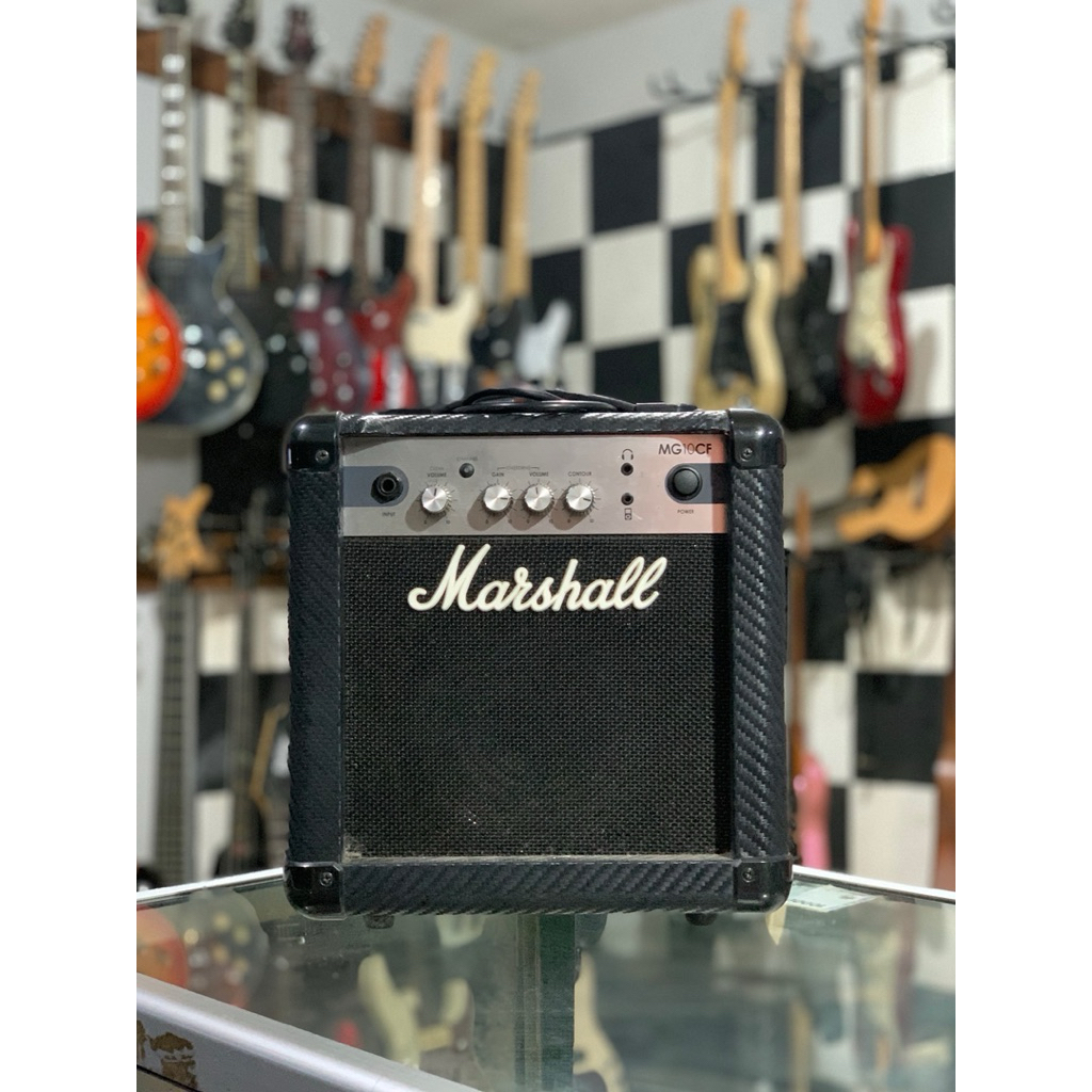 ampli gitar elektrik marshall mg 10 original