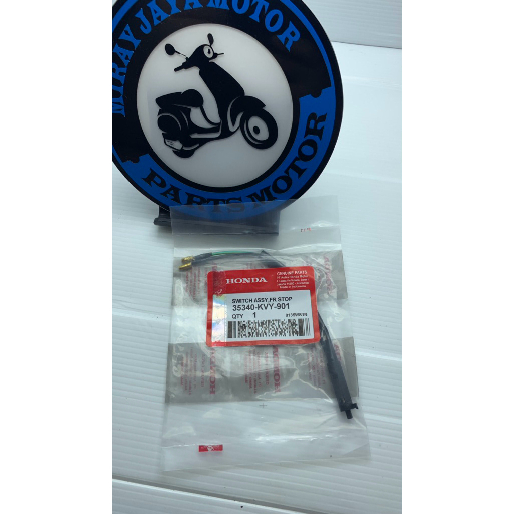35340-KVY-901 ORIGINAL SWITCH SWIT REM KIRI HONDA BEAT , BEAT FI , VARIO , SPACY , SCOOPY SWIT REM