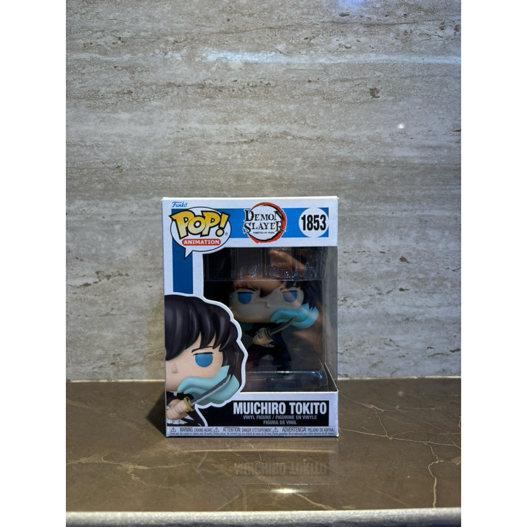 Funko Pop Animation Muichiro Tokito Demon Slayer Original