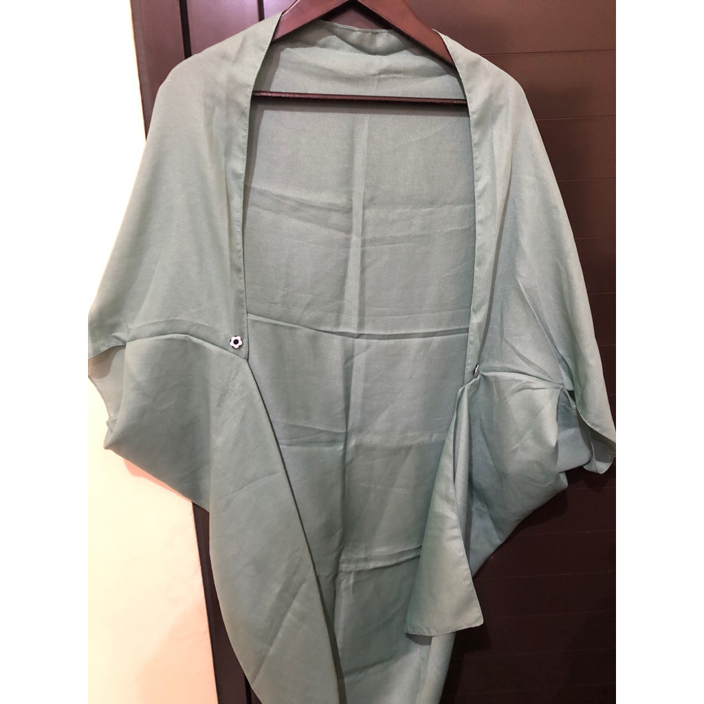 outer scraft sage green