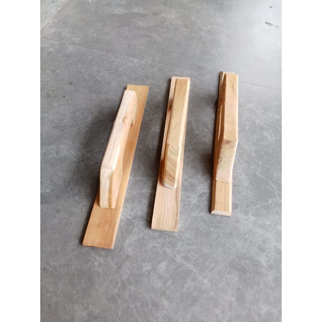 raskam kayu jati minimalis