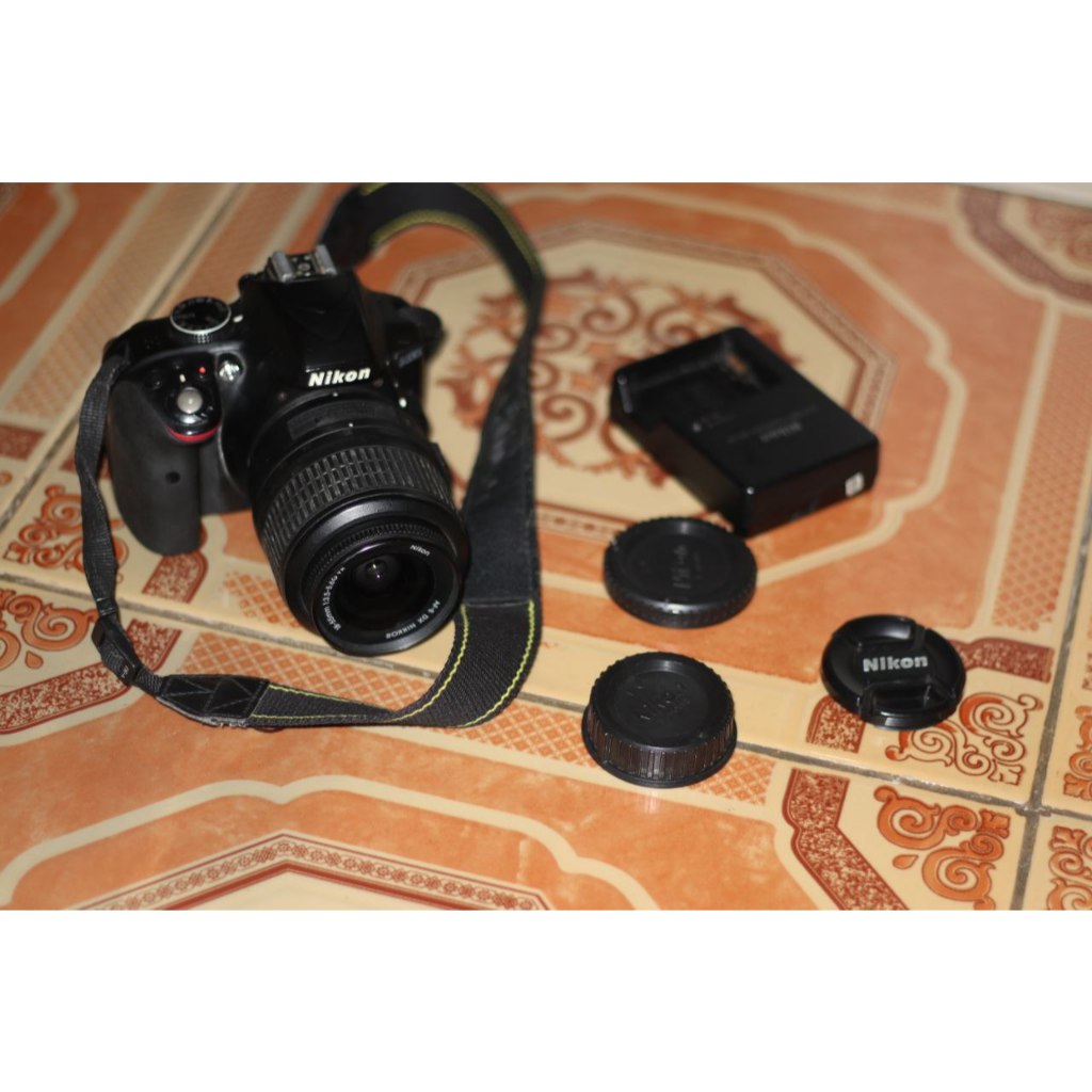 Nikon D3300 Bekas Jual Aja