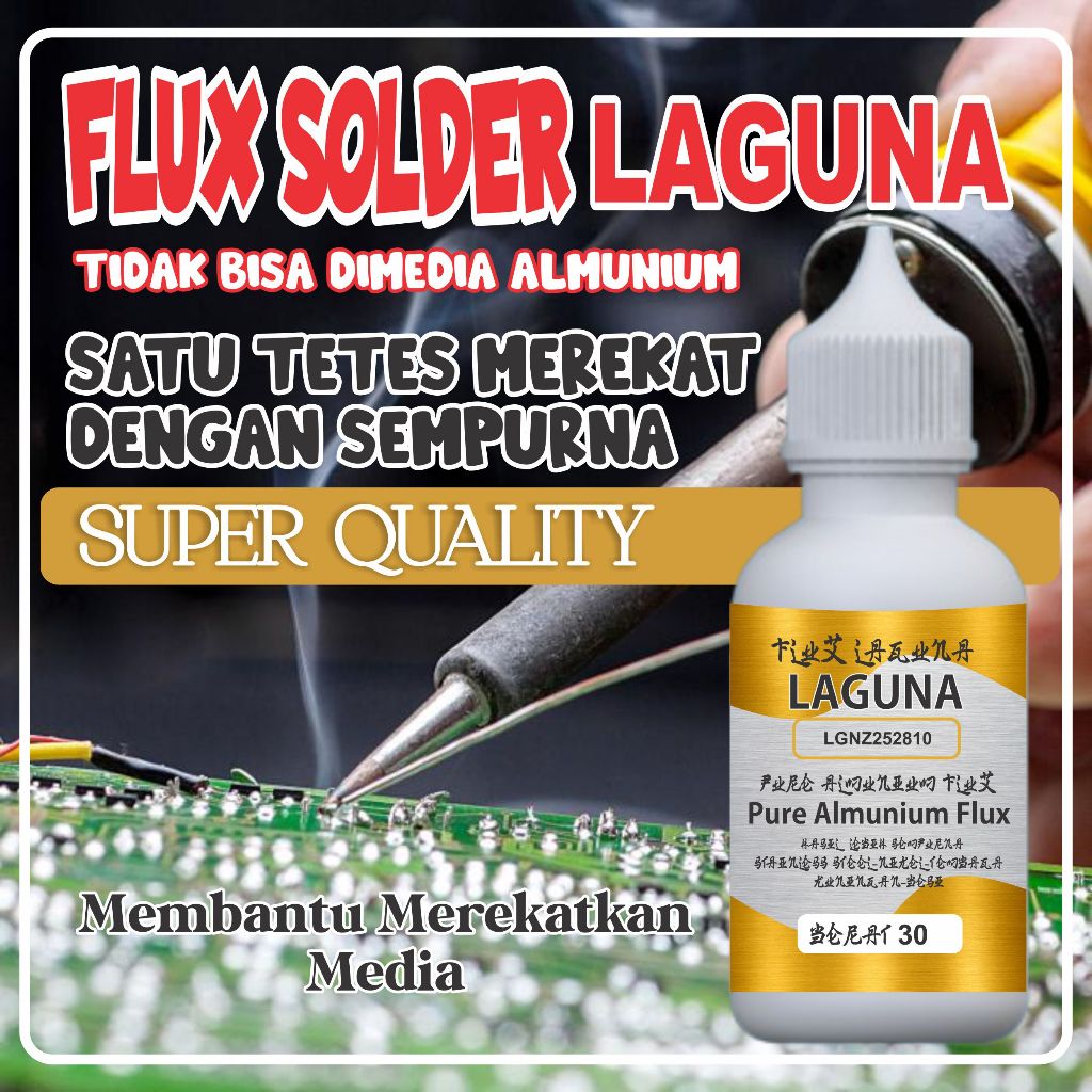flux solder stainless steel baterai nikel kuningan tembaga besi bearing patri radiator tanki pipa