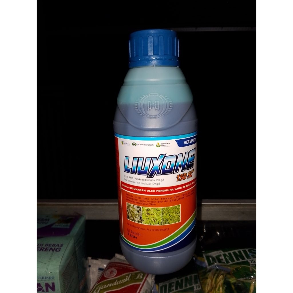 herbisida liuxone 150sl kemasan 1liter