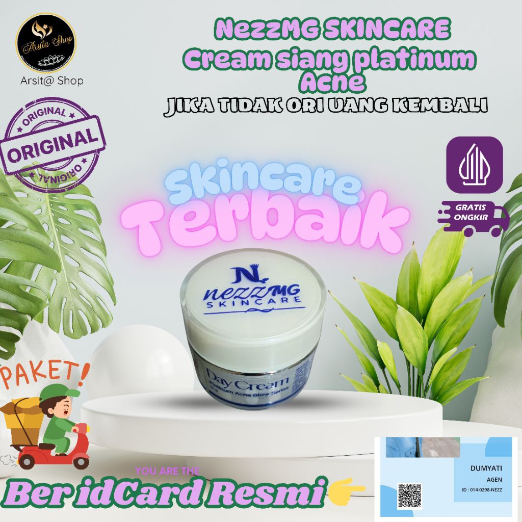 CREAM NEZZMG PLATINUM ACNE