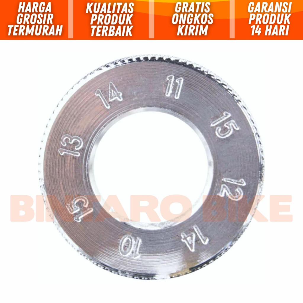 Kunci Stel Jari Jari Sepeda Alat Setting Ruji Spoke Velg Sepeda Lipat MTB Roadbike DLL