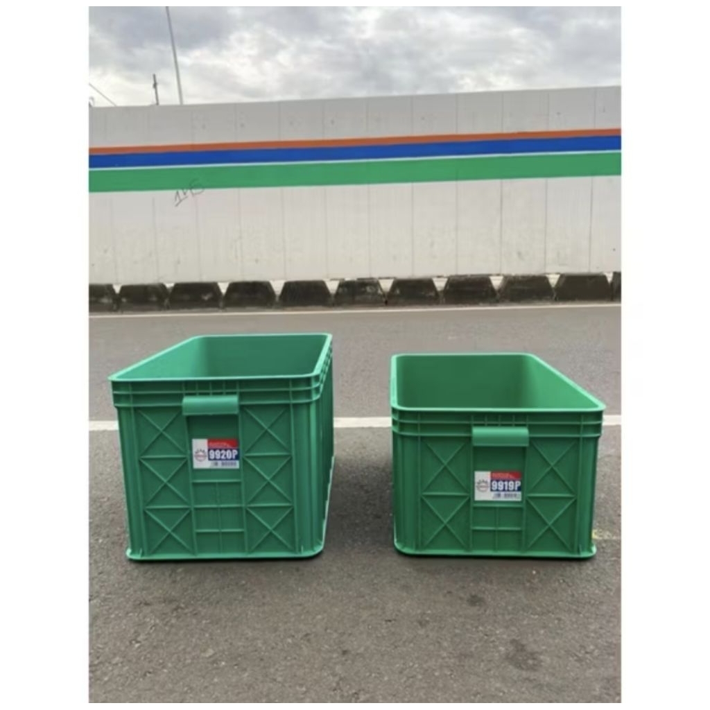 Container Box Industri 9919P-9920P ATARI / Keranjang Industri Rapat Box Tahu / Keranjang Industri Mu
