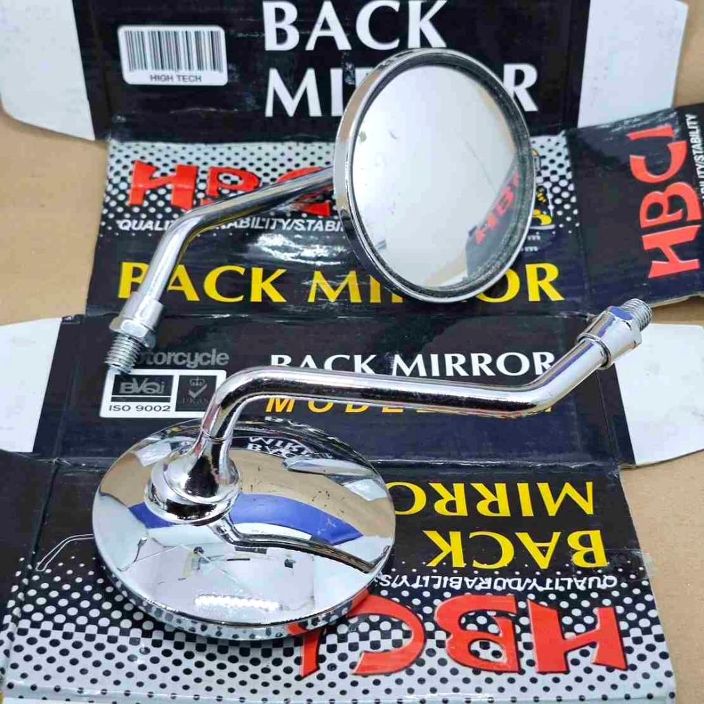 (ELA) SPION HONDA HBCI BULAT CLASSIC cembung klasik clasic retro chroom chrom grand supra astrea pri