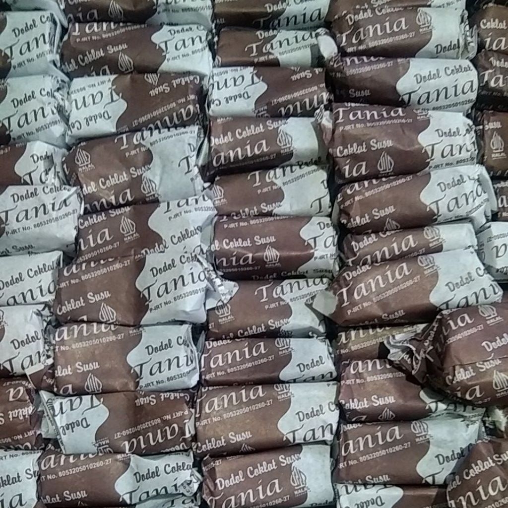 dodol Garut rasa susu coklat