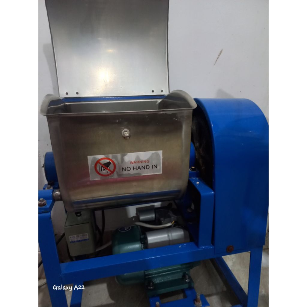 mesin aduk adonan dough 5kg