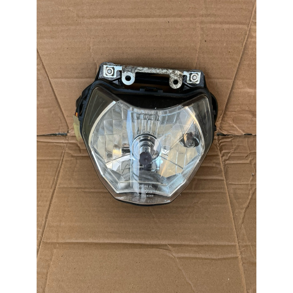 Headlamp lampu depan KLX BF KLX G asli original copotan