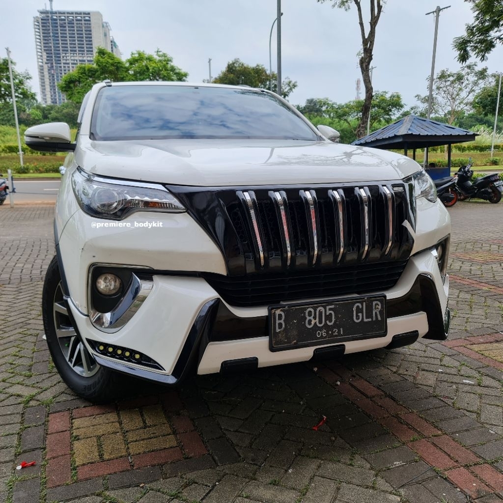 Fortuner VRZ LX Bodykit