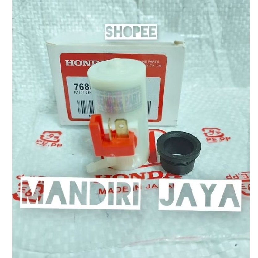 Motor Dinamo Wiper Washer Pump Tabung Air Wiper Honda Civic Ferio Ori