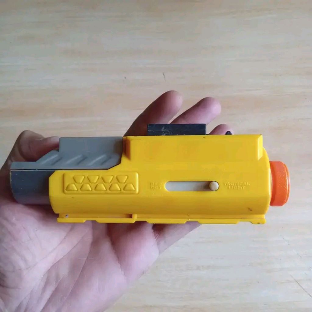 nerf N-strike laser scope light original