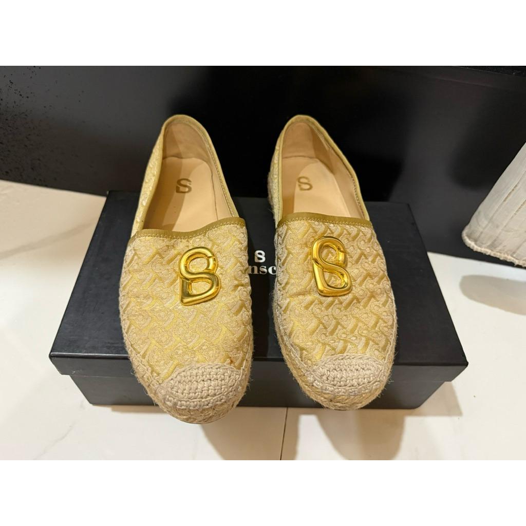 PRELOVED BUTTONSCARVES ESPADRILLES UKURAN 38