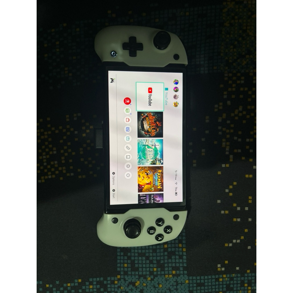 nintendo switch oled OFW